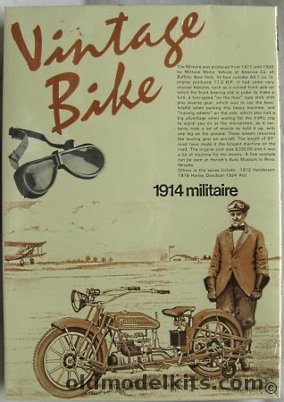 Aoshima 1/16 1914 Militaire, AS0003 plastic model kit